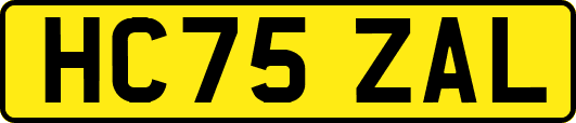 HC75ZAL