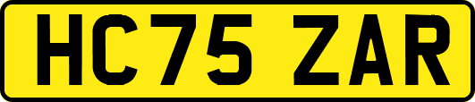 HC75ZAR