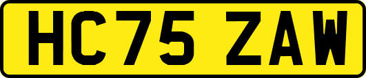 HC75ZAW