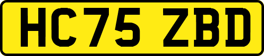 HC75ZBD