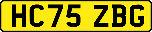 HC75ZBG