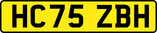 HC75ZBH