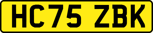 HC75ZBK