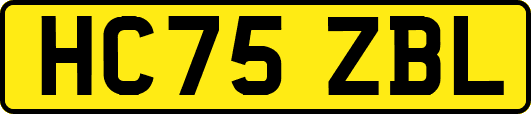 HC75ZBL