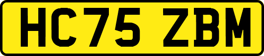 HC75ZBM