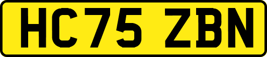 HC75ZBN