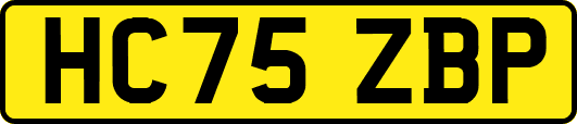 HC75ZBP