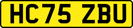 HC75ZBU