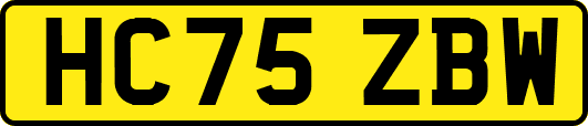 HC75ZBW