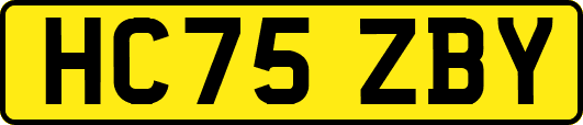 HC75ZBY