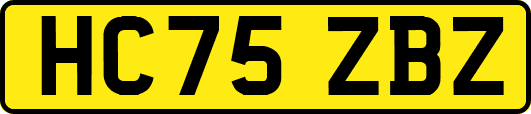 HC75ZBZ