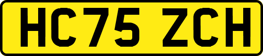 HC75ZCH