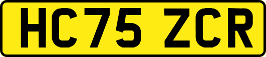 HC75ZCR