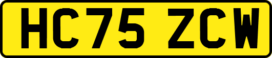 HC75ZCW