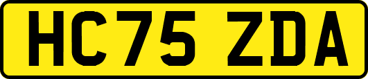 HC75ZDA