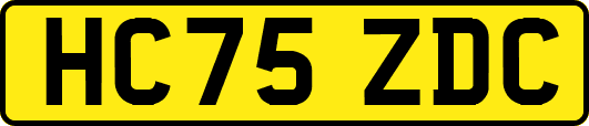 HC75ZDC