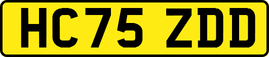HC75ZDD