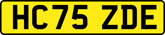 HC75ZDE