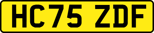 HC75ZDF