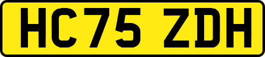 HC75ZDH