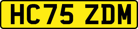 HC75ZDM