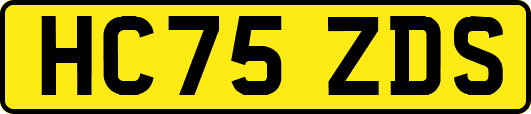 HC75ZDS