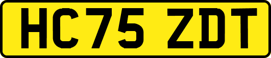 HC75ZDT