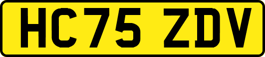 HC75ZDV