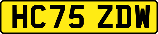 HC75ZDW