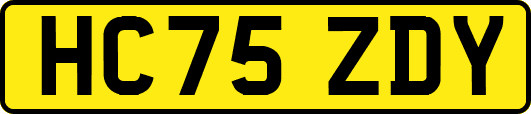 HC75ZDY