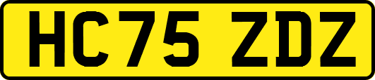 HC75ZDZ