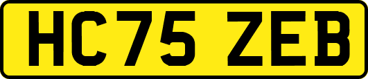 HC75ZEB