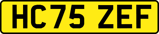 HC75ZEF