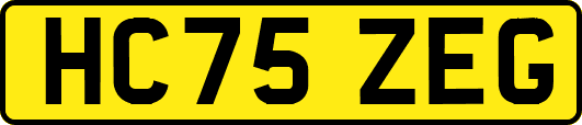 HC75ZEG