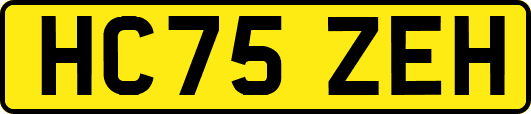 HC75ZEH