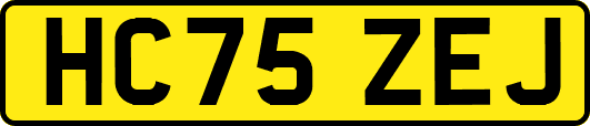 HC75ZEJ