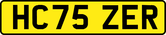 HC75ZER