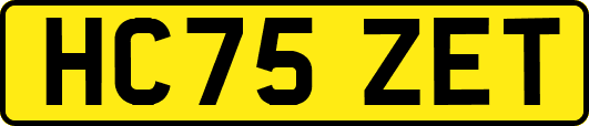 HC75ZET