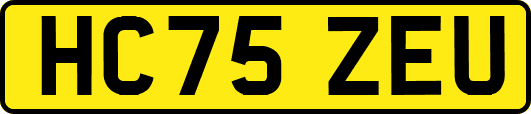 HC75ZEU