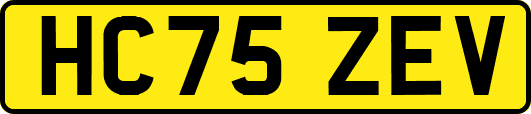 HC75ZEV