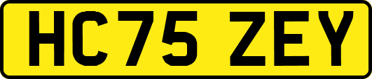 HC75ZEY
