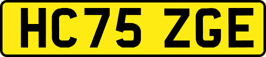 HC75ZGE
