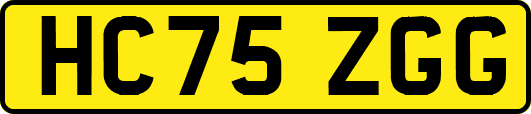 HC75ZGG