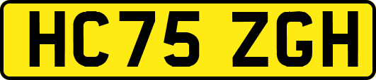 HC75ZGH