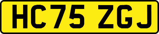HC75ZGJ