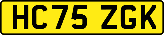 HC75ZGK