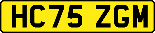 HC75ZGM