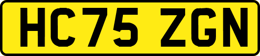 HC75ZGN