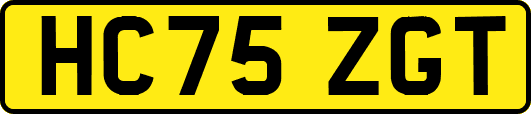HC75ZGT
