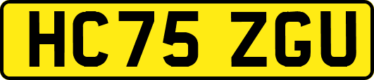HC75ZGU